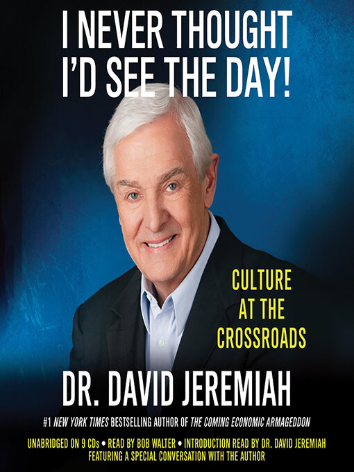 Cover image for I Never Thought I'd See the Day!